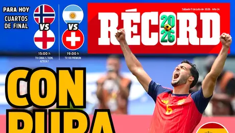 Portada RÉCORD 11 julio 2026