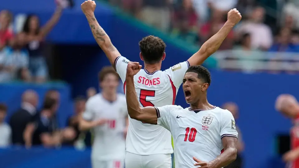 Bellingham festeja ante Noruega | AP