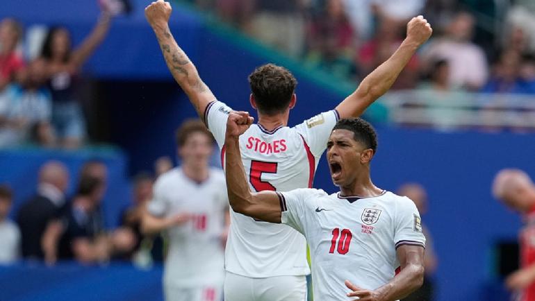 Bellingham festeja ante Noruega | AP