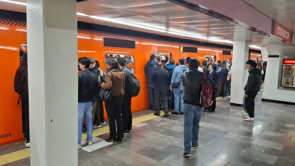 El inicio de operaciones será a las 5:00 horas en las Líneas 1, 2, 3 y 9. / @Metrocdmx