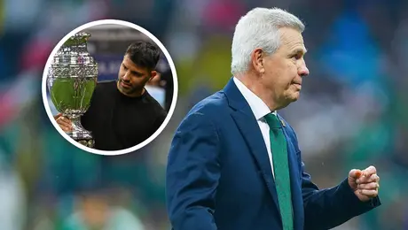 "Es un padre para mí": Kun Agüero se rinde ante Javier Aguirre