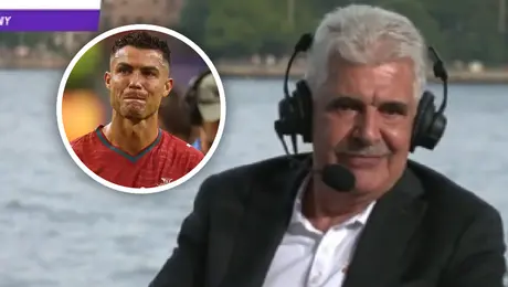 “Chamaco chillón”: Tuca Ferretti se lanza contra Cristiano Ronaldo en tensa discusión con Álvaro Morales