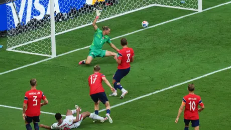 ¿Por qué se anuló el gol de Noruega ante Inglaterra en el Mundial 2026?