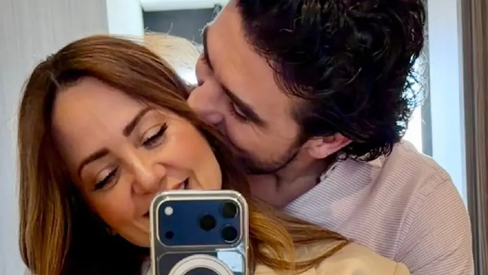 La pareja sorprendió cuando dio a conocer públicamente su noviazgo / IG: @andrealegarreta
