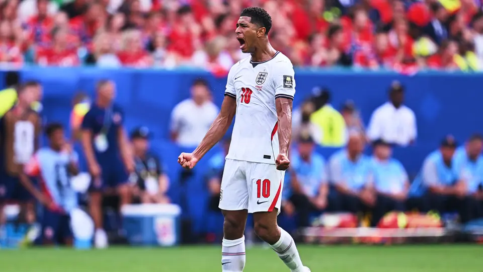 Jude Bellingham, jugador de Inglaterra | MEXSPORT