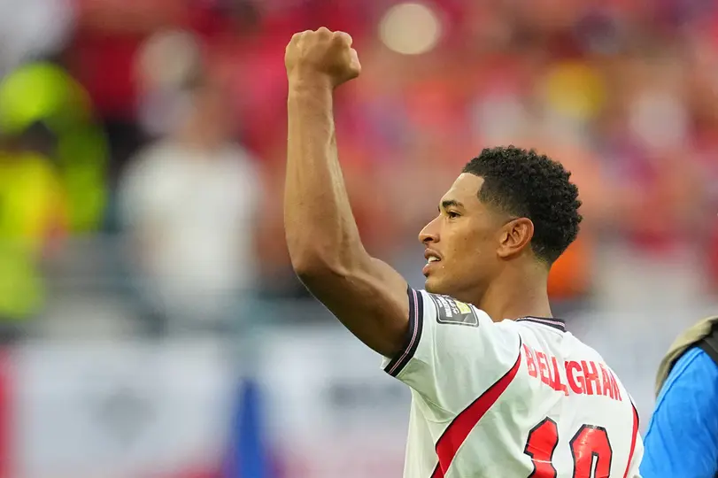 Jude Bellingham, jugador de Inglaterra | AP