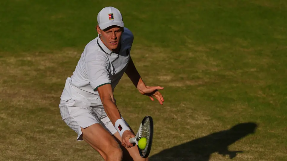 Jannik Sinner en Wimbledon | AP