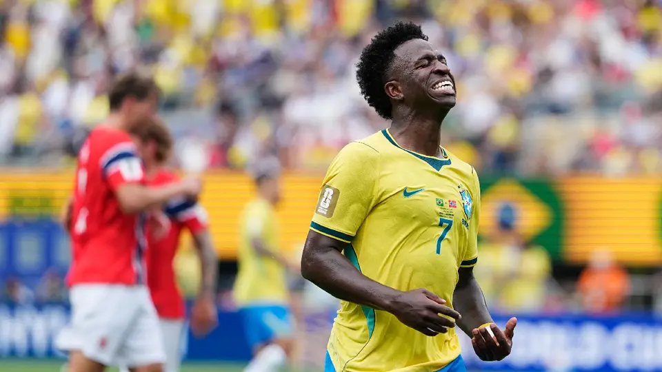 Vinícius Júnior lanza conmovedor mensaje tras eliminación de Brasil en el Mundial 2026