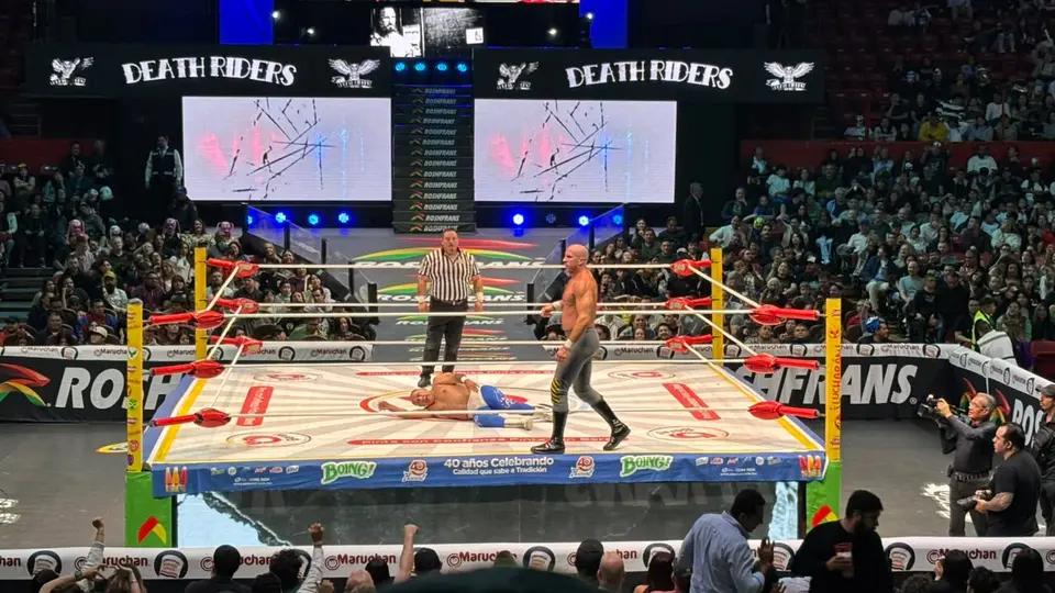 Claudio Castagnoli venció a Blue Panther | RÉCORD