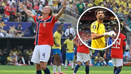 Haaland conquista Instagram durante el Mundial 2026, aunque Vozinha lidera el crecimiento