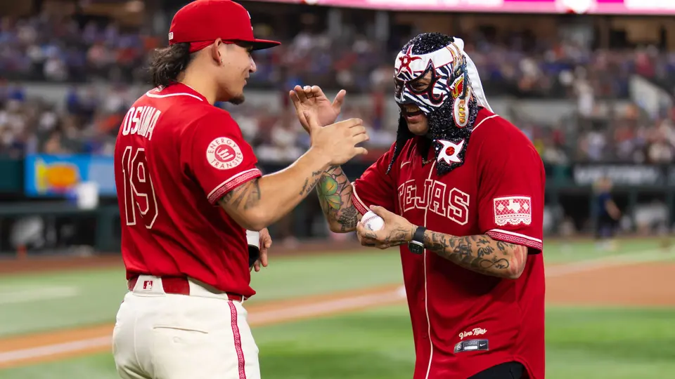 Penta es todo un ídolo en los Estados Unidos | Redes Rangers