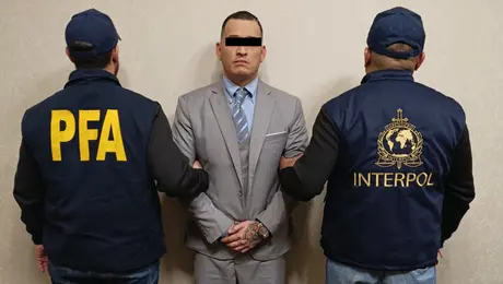 Argentina captura a mexicano con ficha roja: ¿qué hizo y cuáles fueron los cargos?