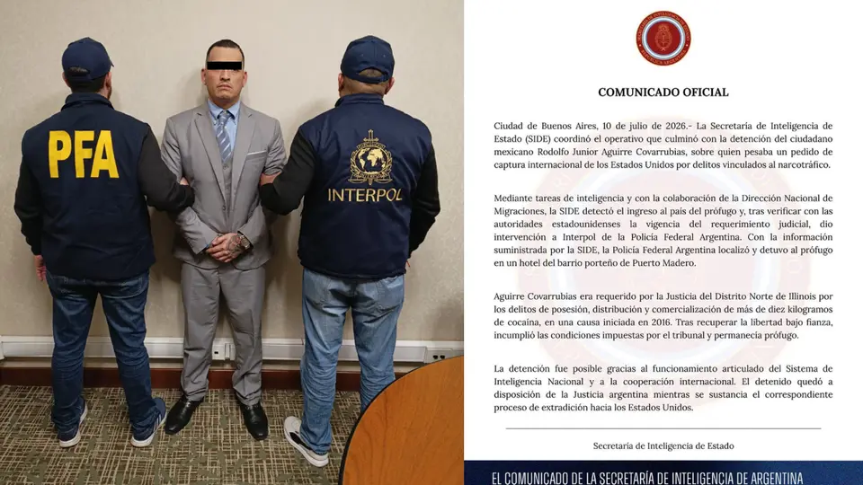 El mexicano era buscado por narcotráfico en Estados Unidos / Especial