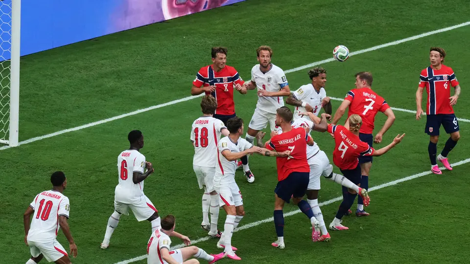 Noruega vs Inglaterra | AP