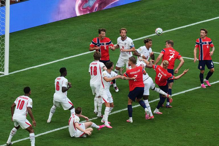 Noruega vs Inglaterra | AP