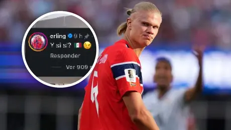 ¡Hermano, ya eres mexicano! Haaland reaparece con un “¿Y si, sí?” previo al Noruega vs Inglaterra