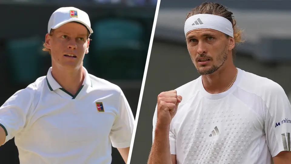 Jannik Sinner y Alexander Zverev protagonizan una final de época en Wimbledon