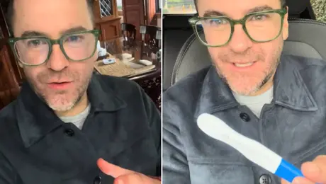 Mauricio Mancera comparte que se realizó una prueba de embarazo por esta razón / VIDEO