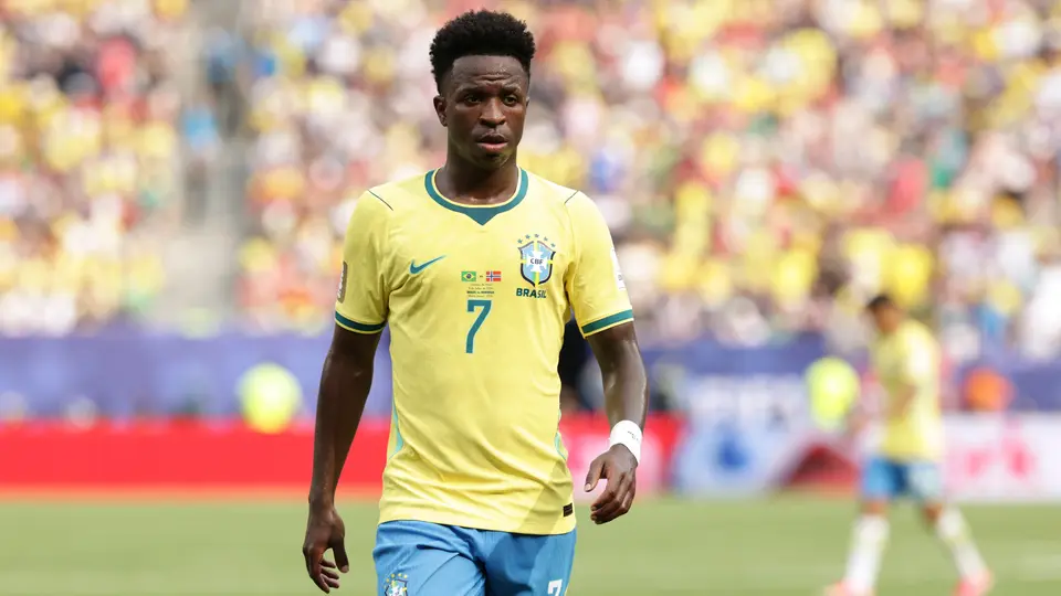 Vinícius Júnior, jugador de Brasil | AP