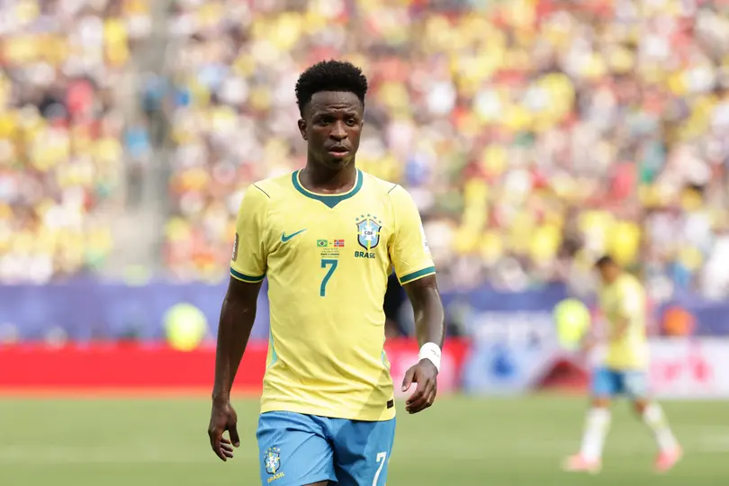 Vinícius Júnior, jugador de Brasil en el Mundial 2026| AP