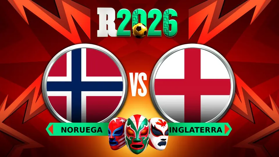 Noruega vs Inglaterra EN VIVO Cuartos de Final Mundial 2026 