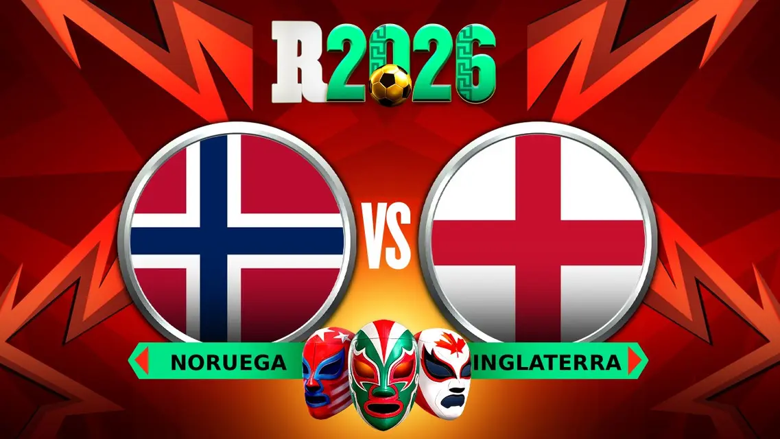 Noruega vs Inglaterra EN VIVO Cuartos de Final Mundial 2026  | 1-2 Nyland se convierte en una muralla 