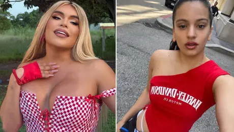 Rosalía le envía audios a Wendy Guevara y le confiesa que es su fan / VIDEO