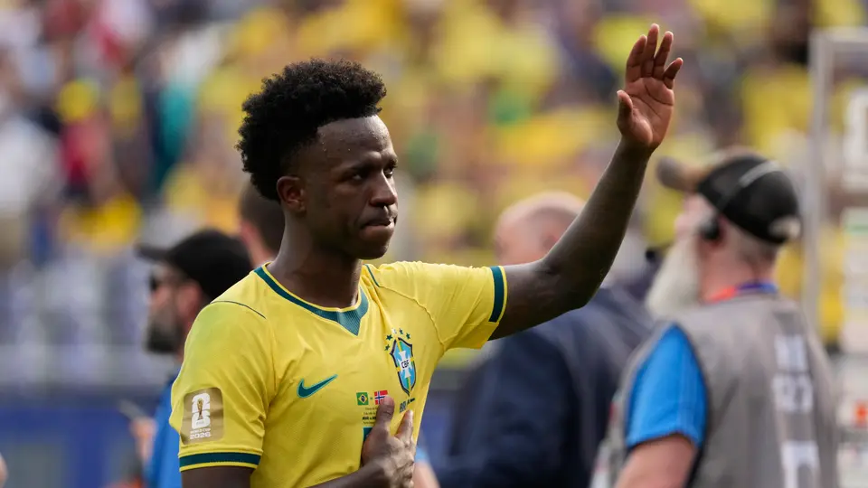 Vinícius Júnior, jugador de Brasil | AP