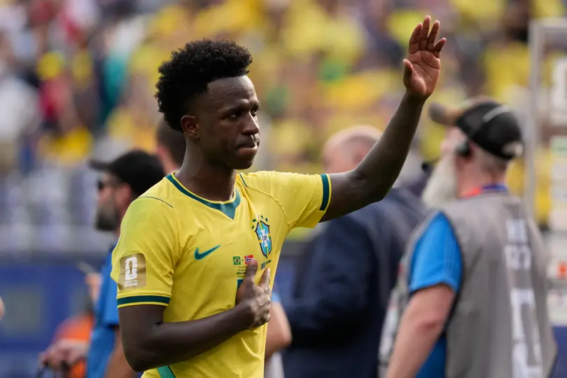 Vinícius Júnior, jugador de Brasil | AP