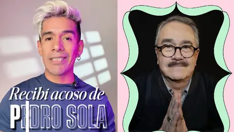 VIDEO: Periodista acusa a Pedrito Sola de presunto acoso y revive supuesto episodio de 2017