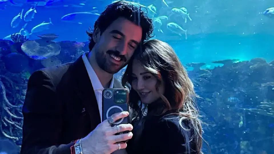 La conductora de 'Hoy' afirma que por el momento no hay planes de boda / IG: @andrealegarreta