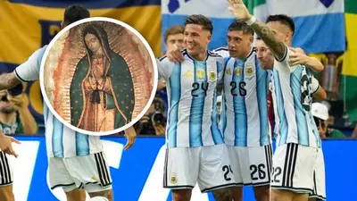 Virgen de Guadalupe; la acompañante de Argentina en el Mundial 2026