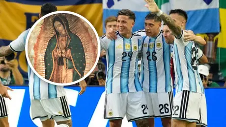 Virgen de Guadalupe; la acompañante de Argentina en el Mundial 2026