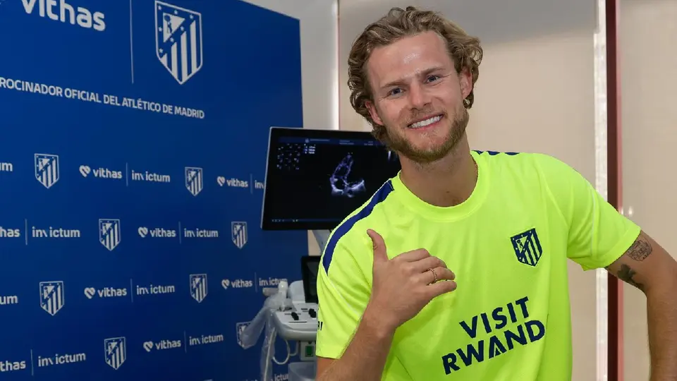 Nuevo refuerzo del Atleti | X:Atleti