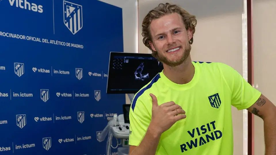 Nuevo refuerzo del Atleti | X:Atleti