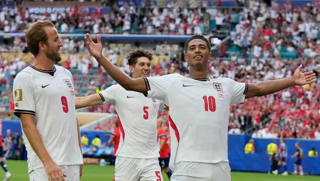 ¡Domaron al ‘Vikingo’! Inglaterra vence a Noruega con Bellingham como héroe y se instala en Semifinales