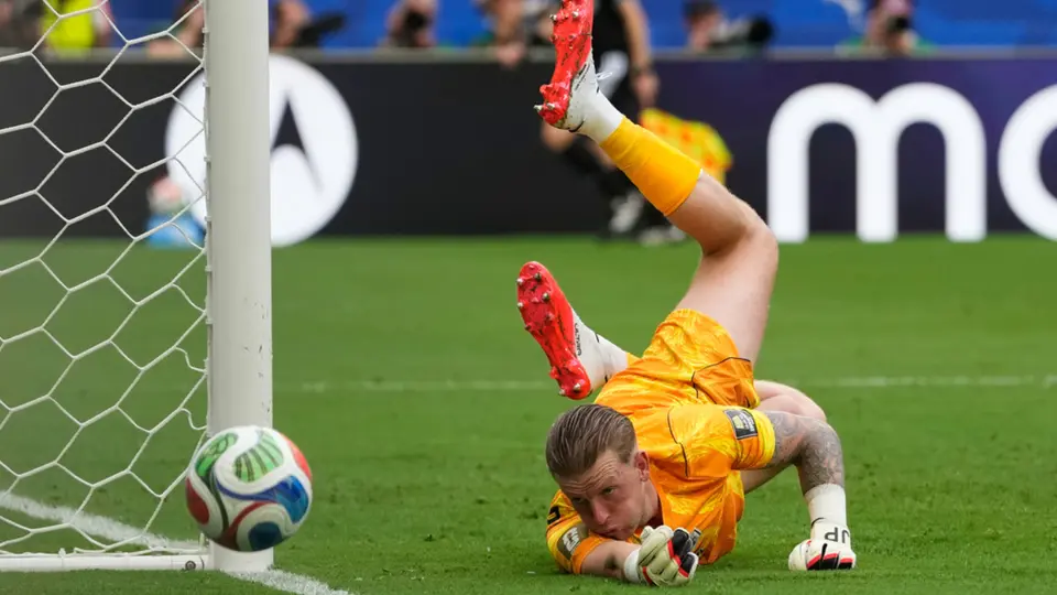 Jordan Pickford ya es el inglés con más partidos en Copas del Mundo