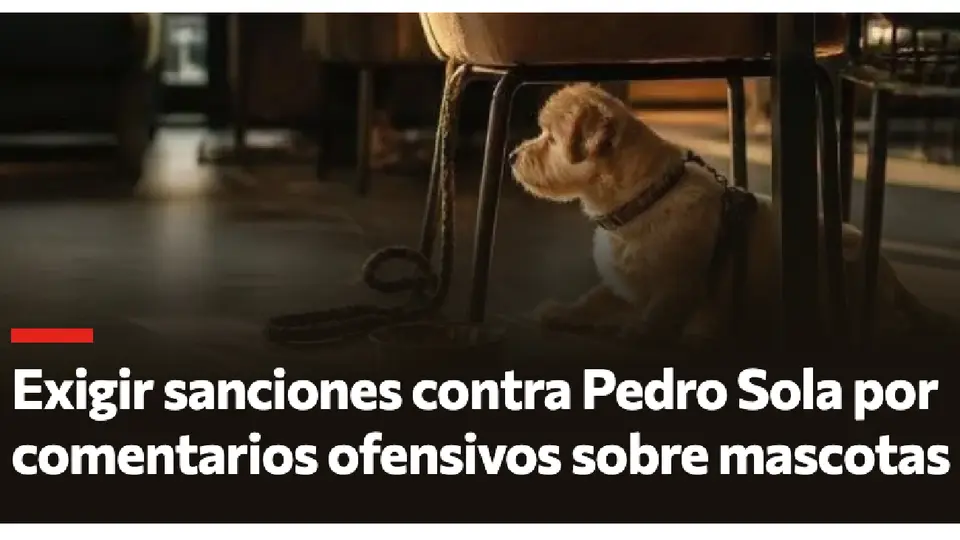 Son varias las personas que han solicitado una sanción contra el comunicador / Especial