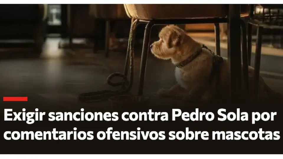 Son varias las personas que han solicitado una sanción contra el comunicador / Especial