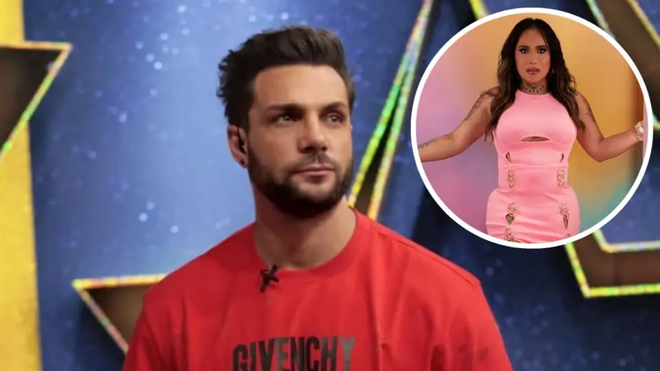 "Tiene un carácter más fuerte que Wendy": Nicola Porcella sorprende con confesión sobre Karina Torres