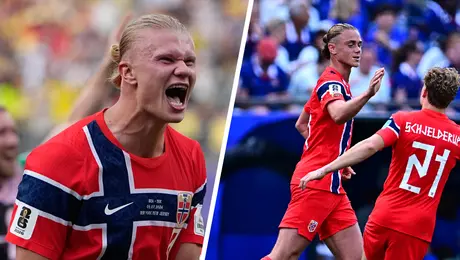 Erling Haaland y Thelo Aasgaard, los jugadores noruegos que nacieron en Inglaterra