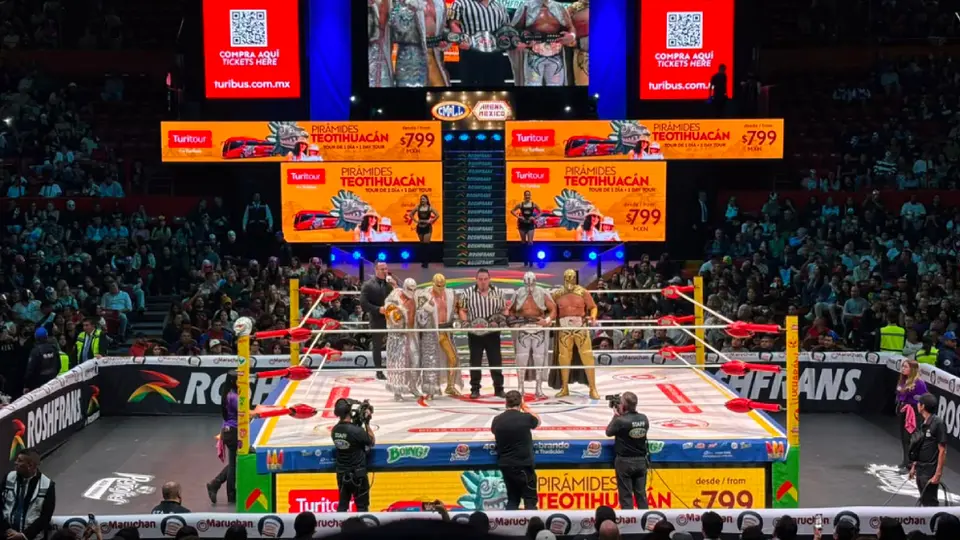 Místico y Máscara Dorada defienden exitosamente sus Campeonatos Mundiales en Pareja ROH ante los Hermanos Chávez