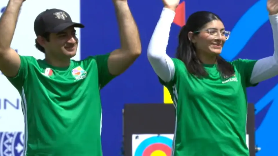 La dupla mexicana ganó plata | Captura