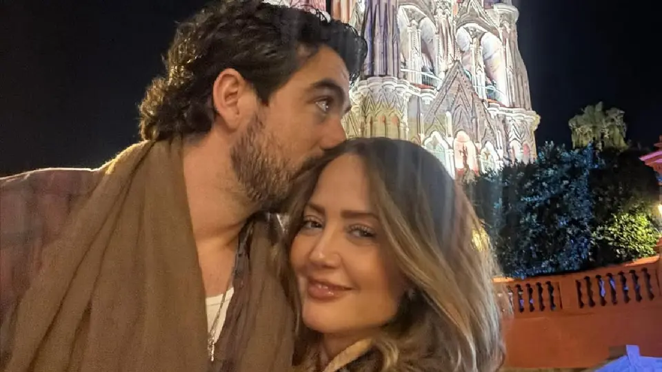 Andrea Legarreta asegura que vive uno de sus mejores momentos junto a Luis Carlos Origel / IG: @andrealegarreta