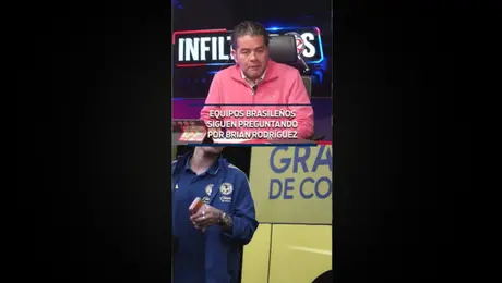 Brasileños siguen preguntando por Brian Rodríguez
