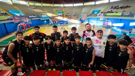 Equipo infantil de Tijuana regresa a México tras angustia por quedarse varados en Colombia