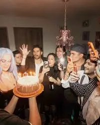 Gala Montes desató la polémica tras celebrar su cumpleaños junto a Eleazar Gómez./@galamontes
