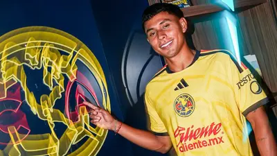 "América es el equipo de mis sueños desde niño": Edwin Cerrillo
