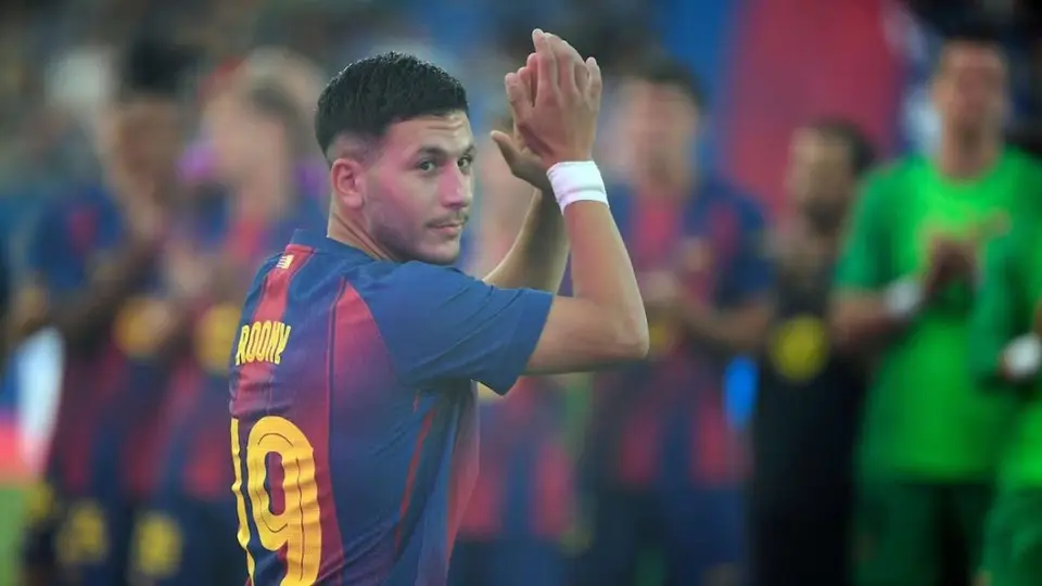Roony Bardghji con Barcelona | AP
