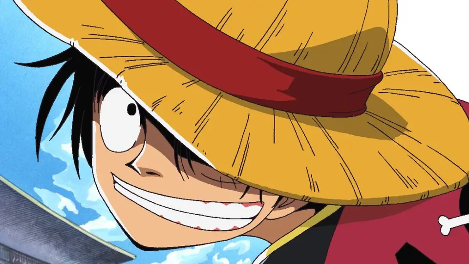 Luffy en el corto animado 'Rey de futbol de ensueño' de One Piece | X: @ToeiAnimationLA